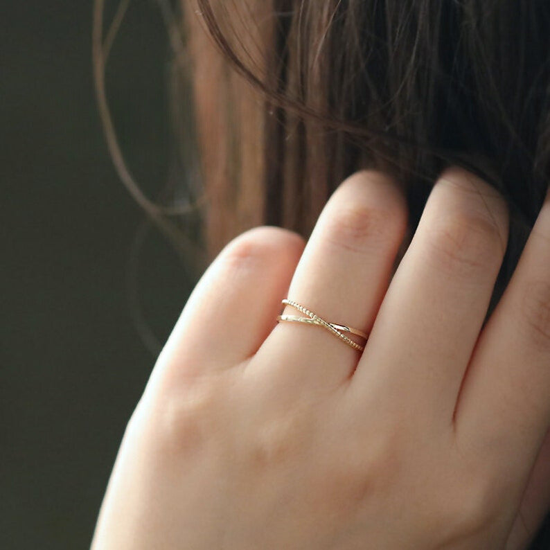 Zen X Stackable Ring