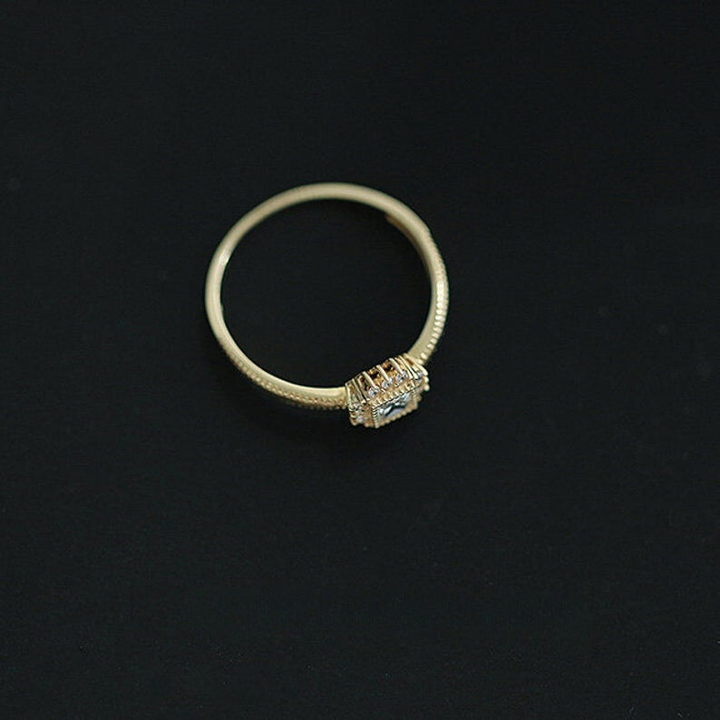 Marquise Stackable Ring