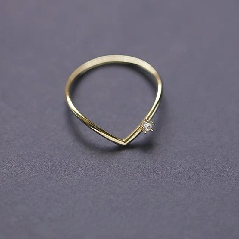 Verity Stackable Ring