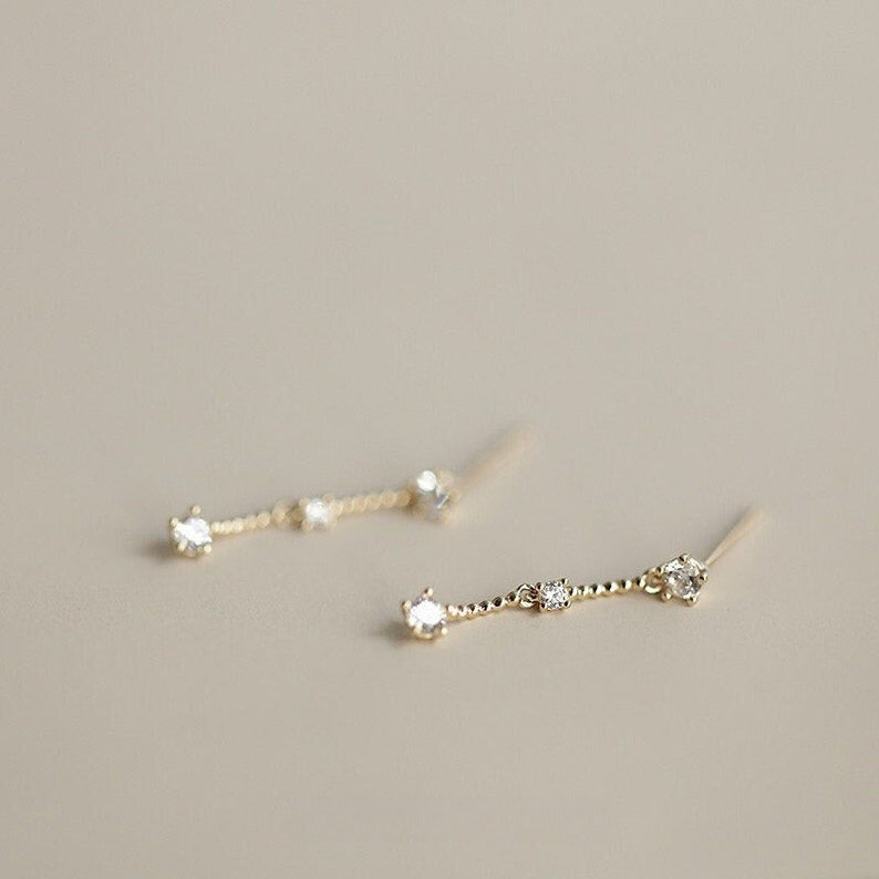 Jewel Rope Stud Earrings