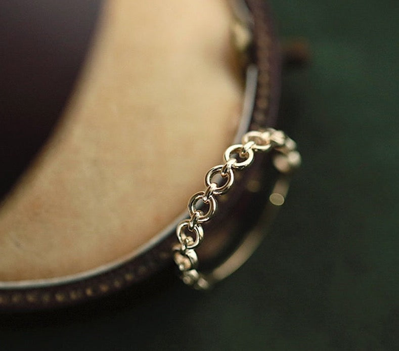 Chain Link Stackable Ring