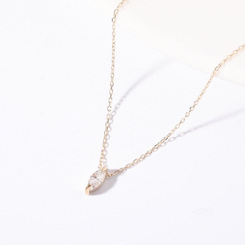 Twinkle Droplet Necklace