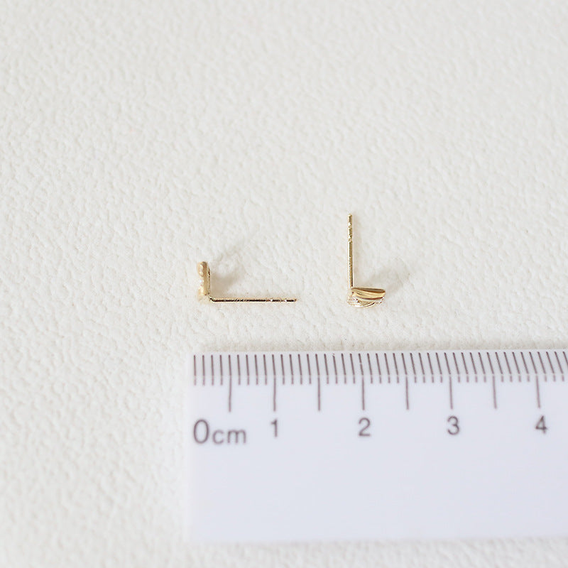 Courtyard Stud Earrings