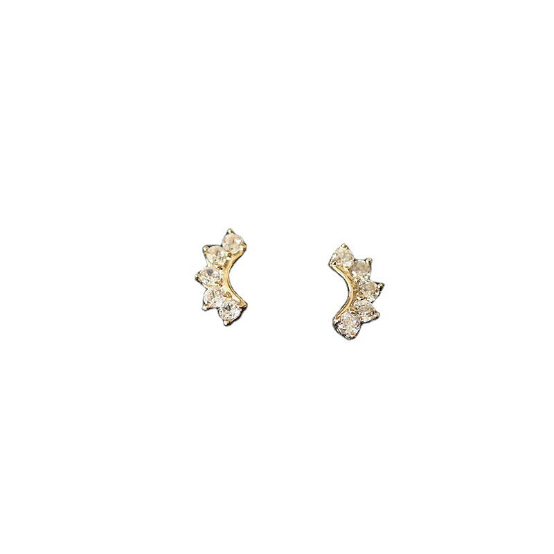 Crown Jr Stud Earrings