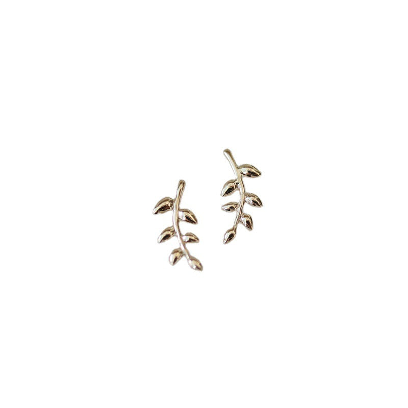 Olivia Branch Stud Earrings