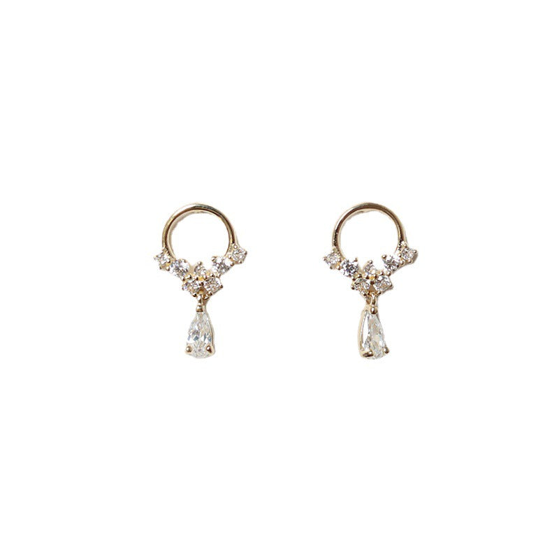 Sparkle Ballroom Stud Earrings