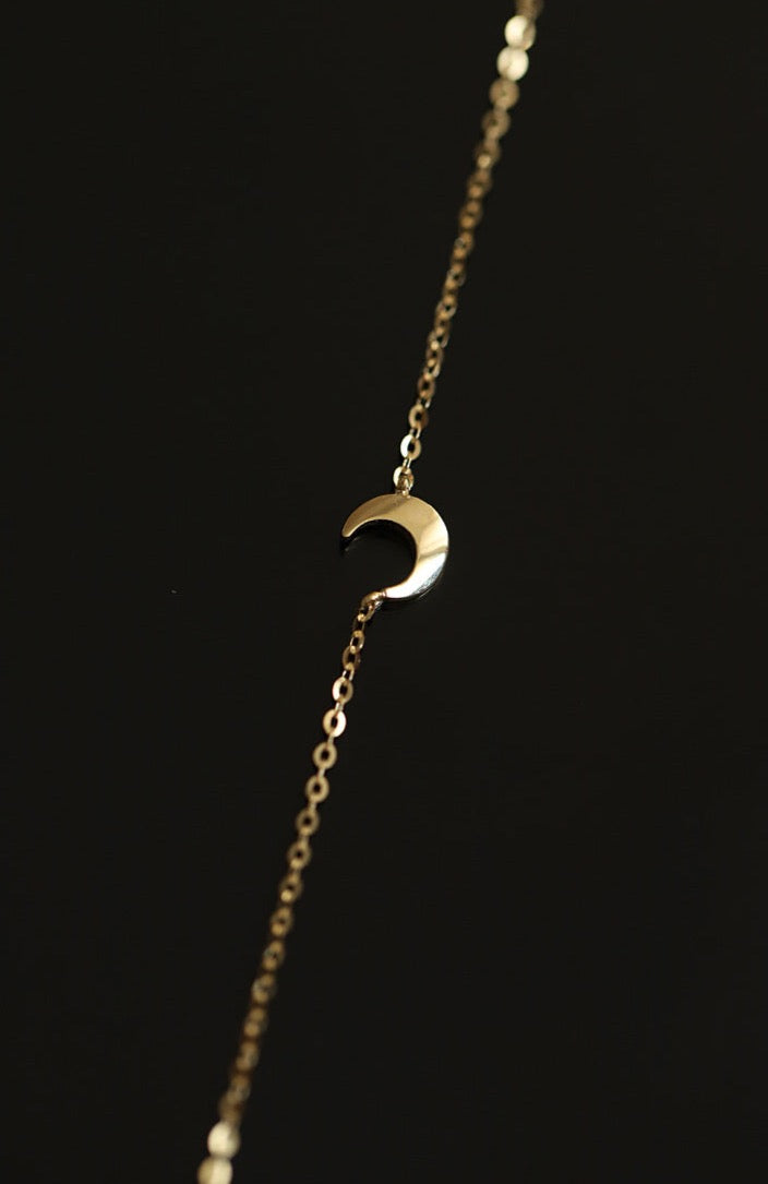 Crescent Moon Bracelet