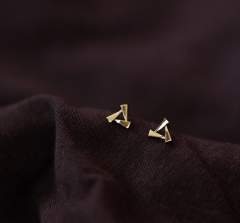 Geometric Stud Earrings