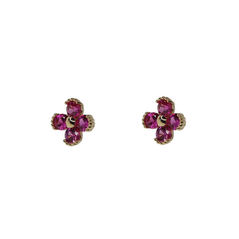 Pink Celeste Stud Earrings