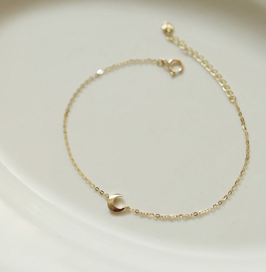 Crescent Moon Bracelet