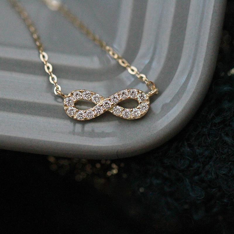 Infinity Mask Necklace