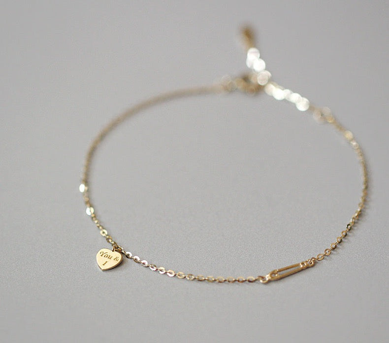 'You and I' Lovers Bracelet