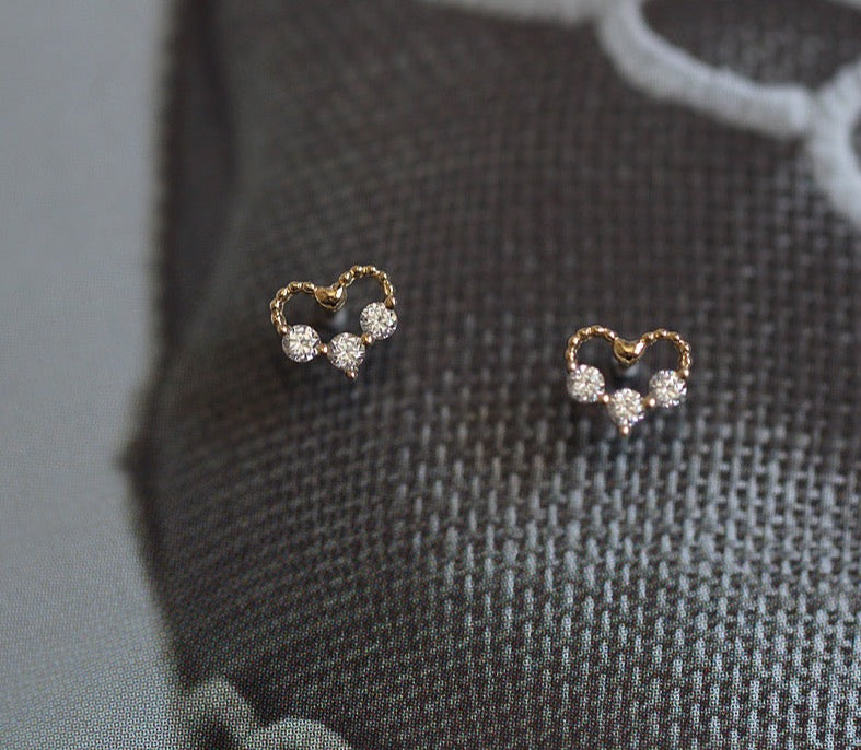 Pure Love Stud Earrings