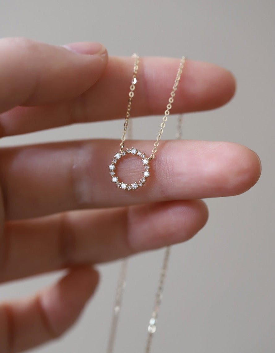 Diamond Hope Necklace