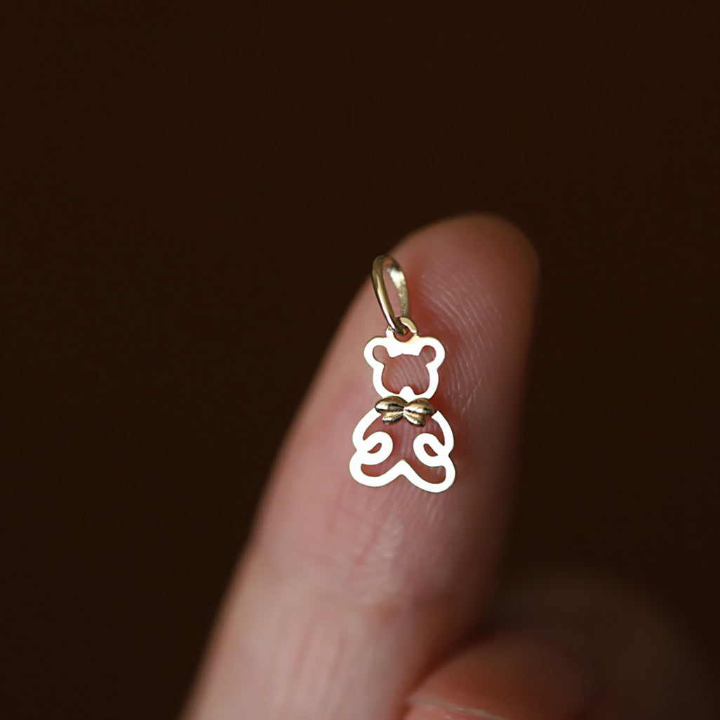 Cutie Bear Charm Pendant