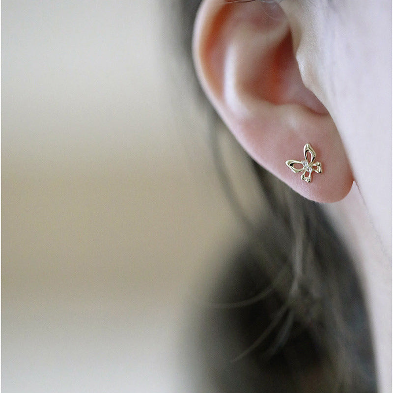 Admiral Fairy Stud Earrings