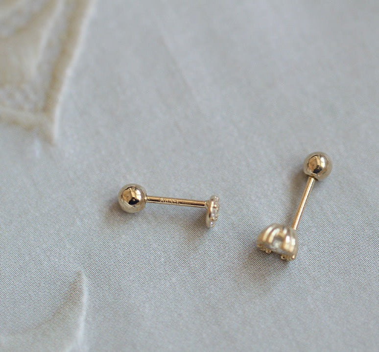 Crystal Stud Earrings