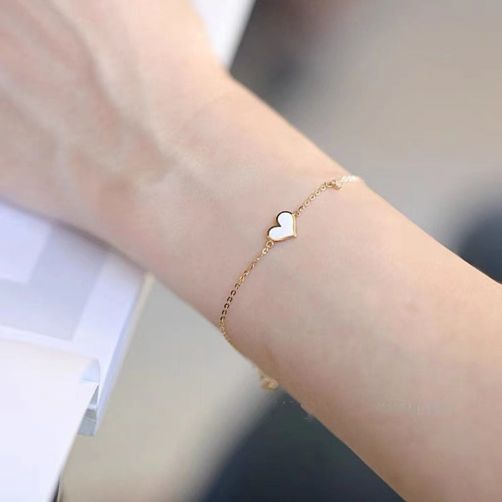 Minnie Heart Bracelet