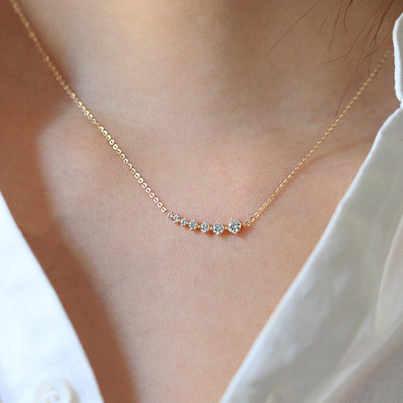 Romantic Row Necklace