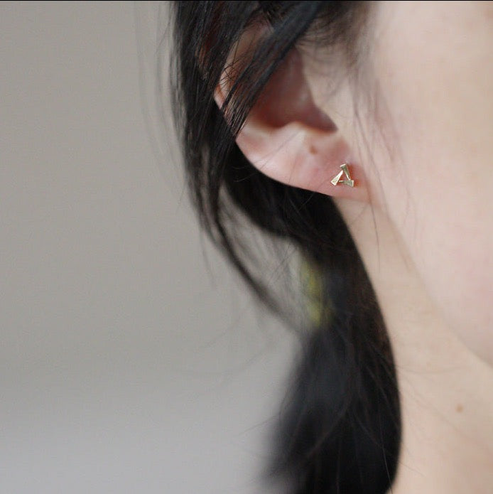 Geometric Stud Earrings