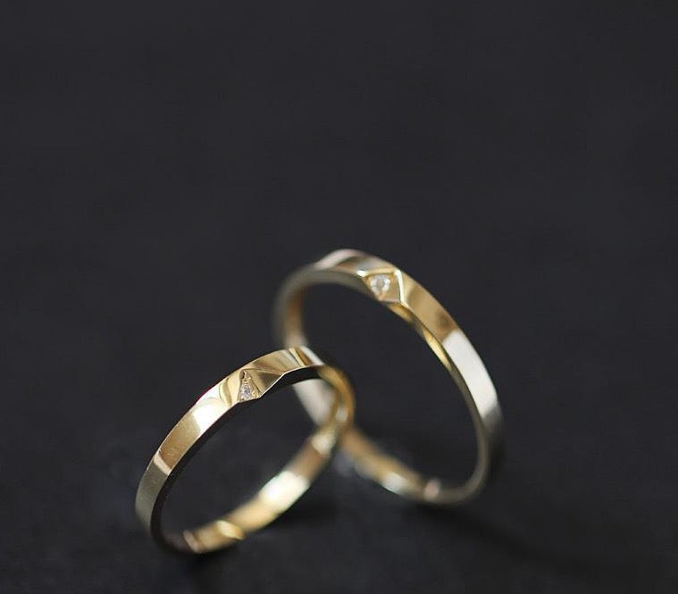 Lovers Bond Stackable Ring