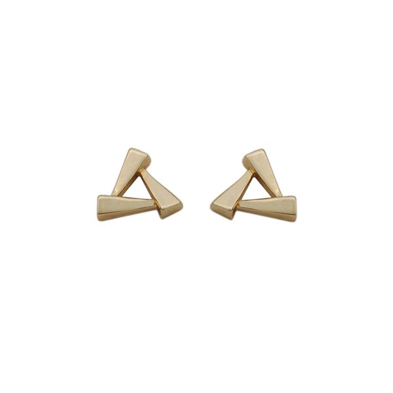 Geometric Stud Earrings