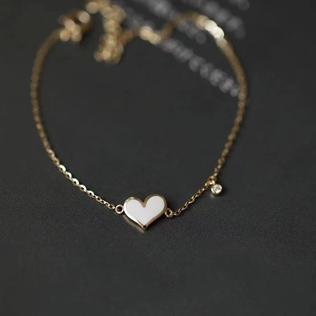 Minnie Heart Bracelet