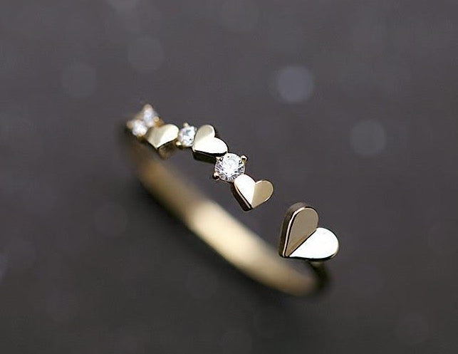 Hearts n Arts Stackable Ring