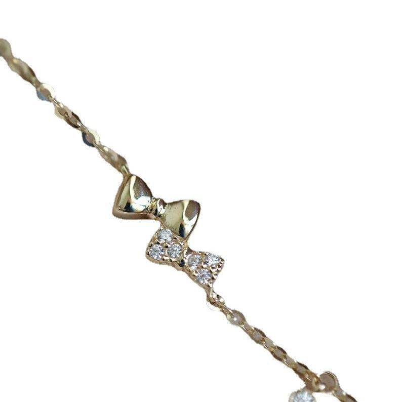 Scarlett Double Bow Bracelet