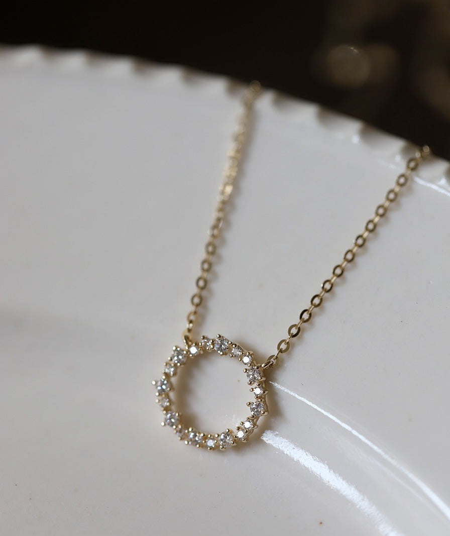 Diamond Hope Necklace