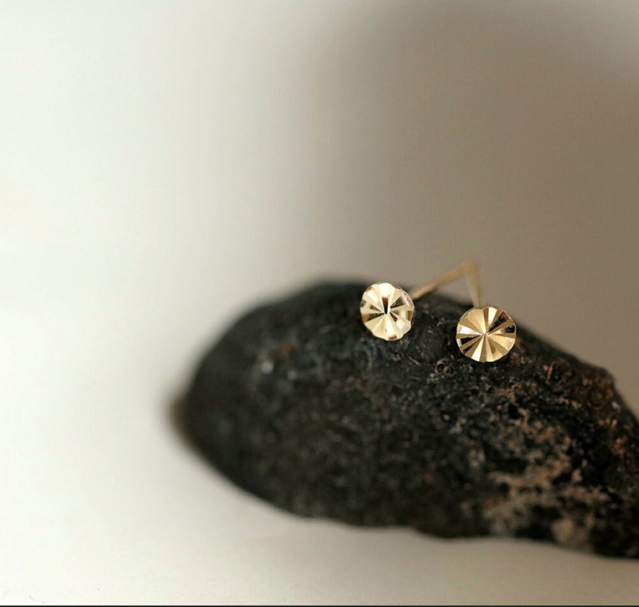 Dazzle Fan Stud Earrings