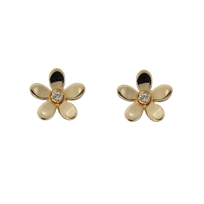 Sweet Chrysanthemum Stud Earrings