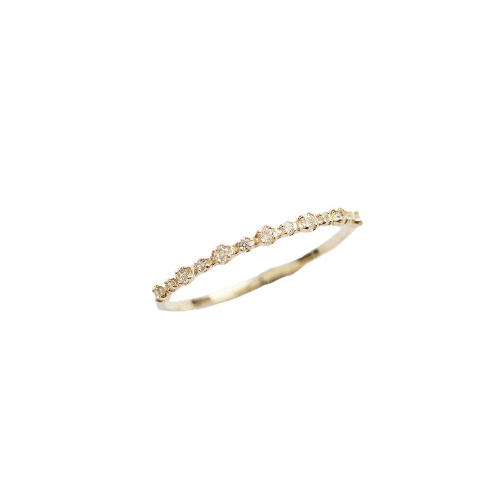 Pave Diamond Stackable Ring