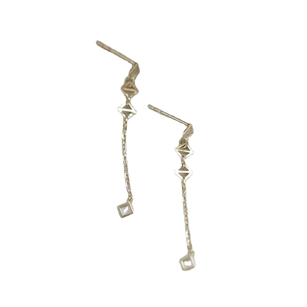 Churchill Chain Stud Earrings