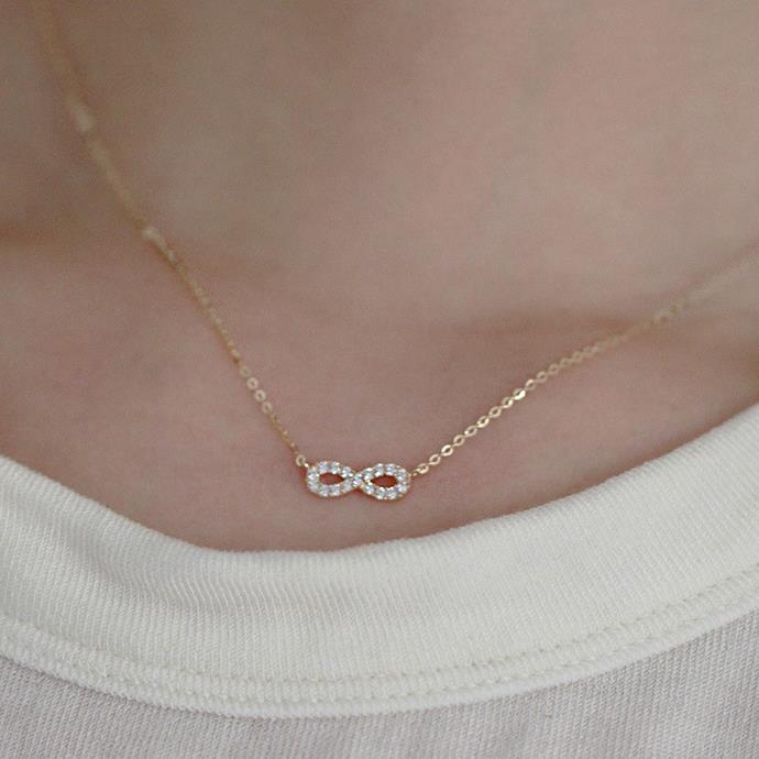 Infinity Mask Necklace