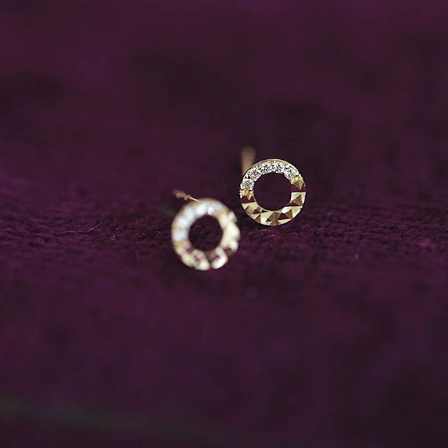 Dazzle Me Hayley Stud Earrings