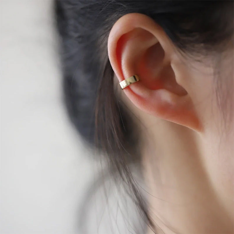 Minimalistic Art Ear Cuff Earrings