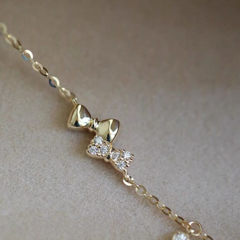 Scarlett Double Bow Bracelet