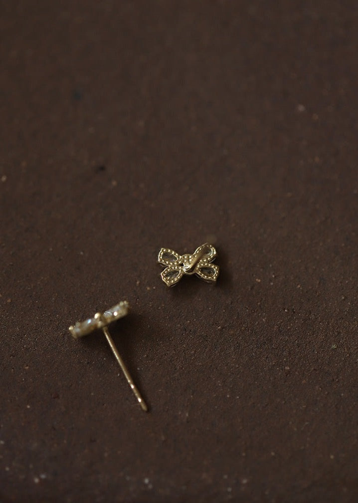 Bow Knot Stud Earrings