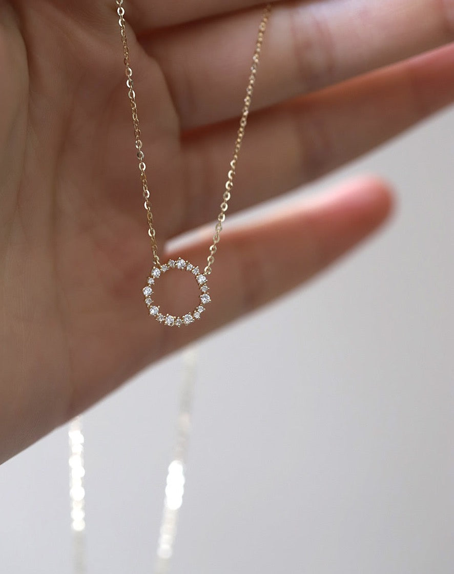 Diamond Hope Necklace