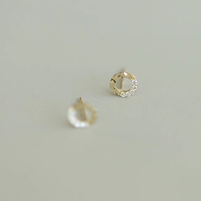 Dazzle Me Hayley Stud Earrings