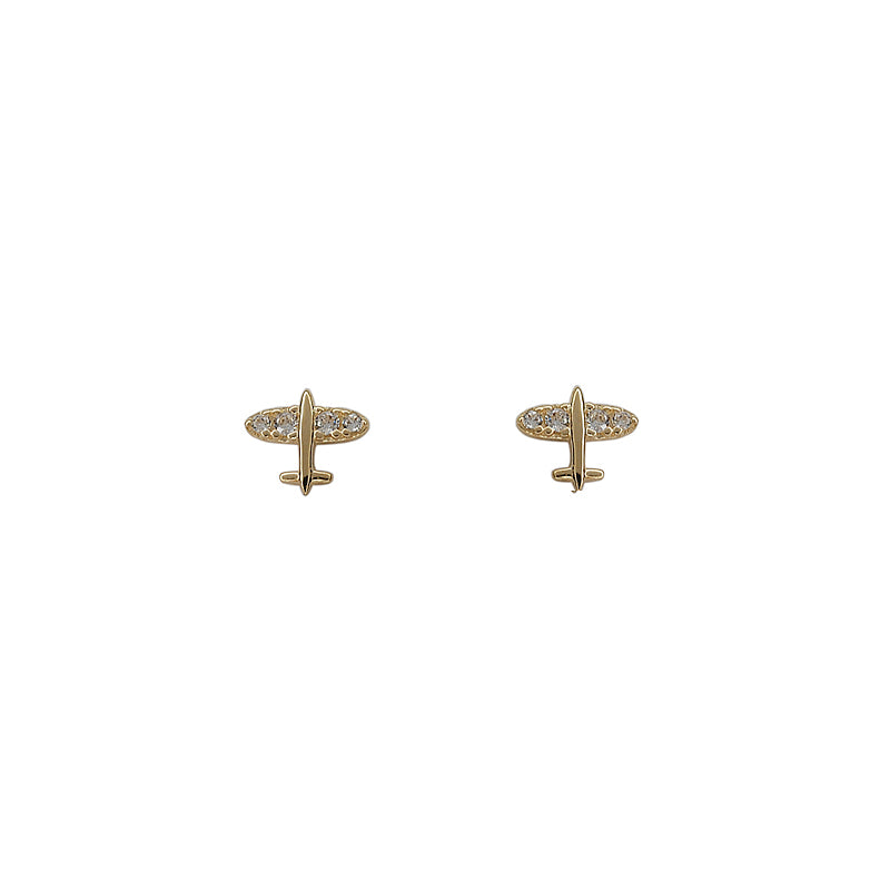 Jetsetter Stud Earrings