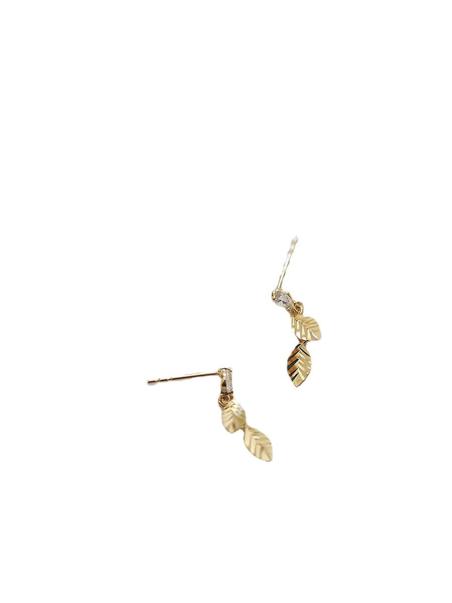 Autumn Fall Stud Earrings