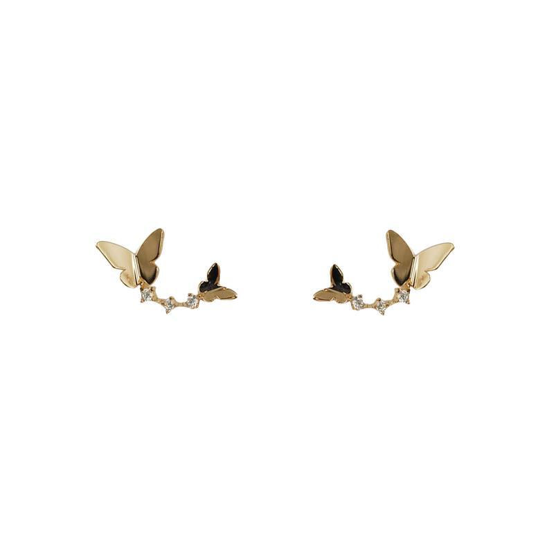 Flyhigh Butterfly Stud Earrings