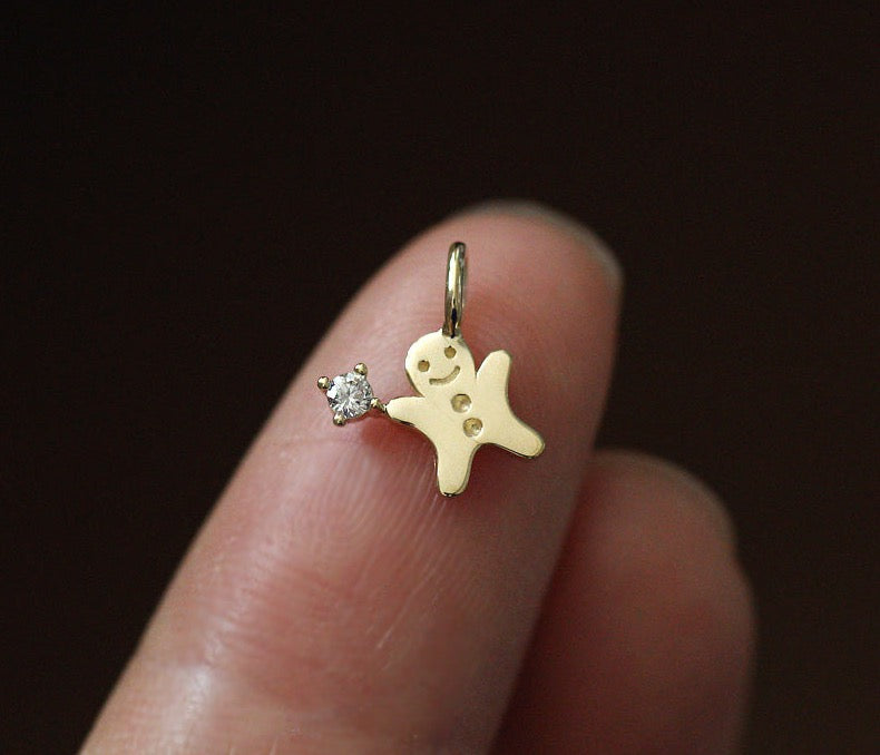 Happy Hey Charm Pendant