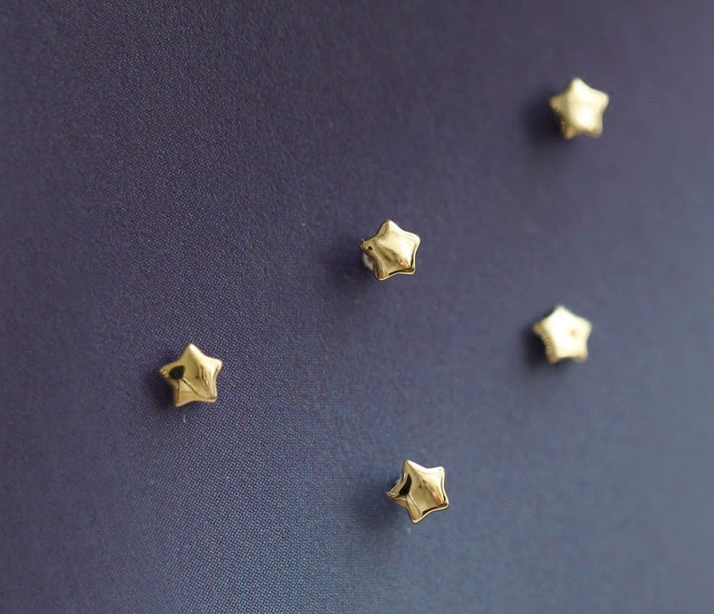 Mini Twinkle Star Stud Earrings