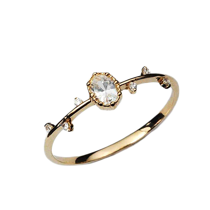 Rapunzel Stackable Ring